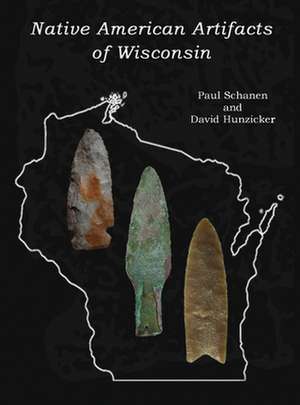 Native American Artifacts of Wisconsin de Paul Schanen