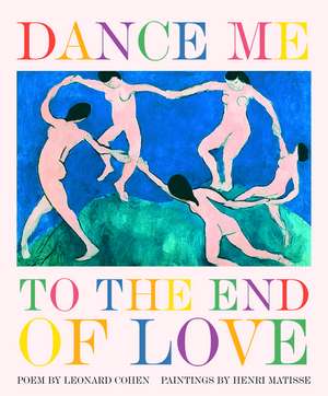 Dance Me to the End of Love de Leonard Cohen