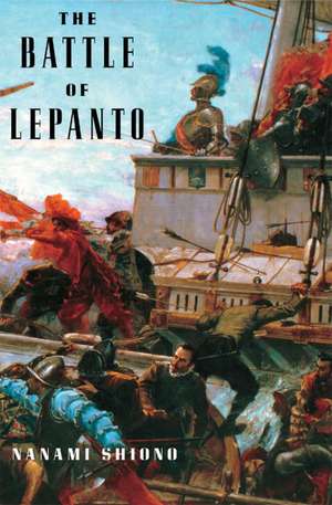 The Battle of Lepanto de Nanami Shiono