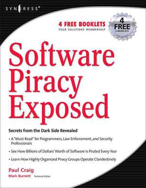 Software Piracy Exposed de Ron Honick