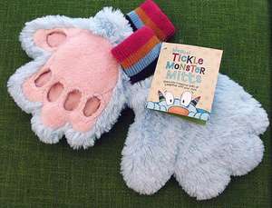 Tickle Monster Plush Hands de Compendium