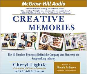 Creative Memories de Cheryl Lightle