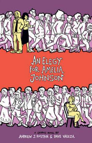 An Elegy for Amelia Johnson de Andrew Rostan