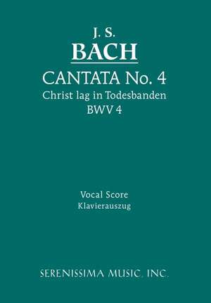 Cantata No. 4 de Johann Sebastian Bach