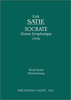 Socrate - Vocal Score: Gelobet Sie Der Herr, Mein Gott, Bwv 129 - Vocal Score