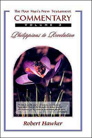 New Testament Commentary de Robert Hawker
