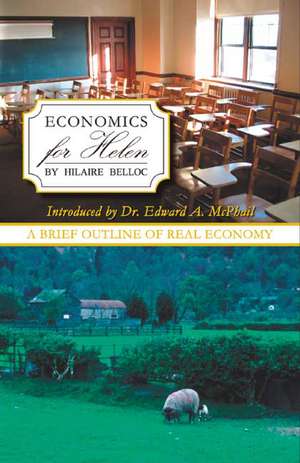 Economics for Helen de Hilaire Belloc