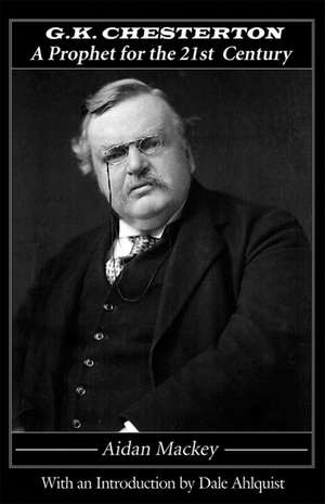 G. K. Chesterton de Aidan Mackey