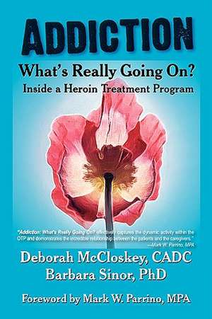 Addiction--What's Really Going On? de Deborah McCloskey