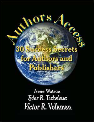 Authors Access de Tyler R. Tichelaar