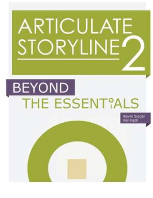 Articulate Storyline 2 de Kevin Siegel