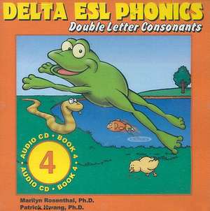 Delta ESL Phonics: Double Letter Consonants de Marilyn Rosenthal