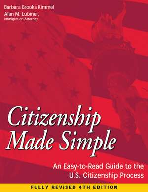 Citizenship Made Simple de Barbara Brooks Kimmel