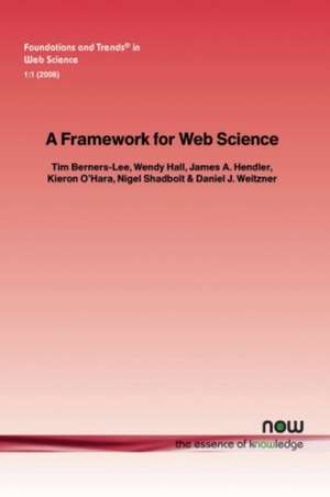 A Framework for Web Science de Tim Berners-Lee