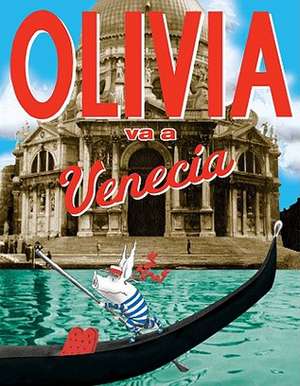 Olivia Va A Venecia de Jan Falconer