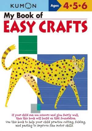 Kumon My Book of Easy Crafts