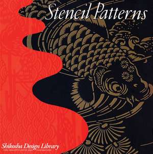 Stencil Patterns de Sachio Yoshioka