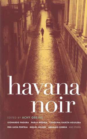 Havana Noir de Achy Obejas