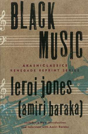 Black Music de LeRoi Jones