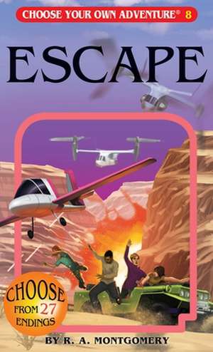 Escape de R.A. Montgomery