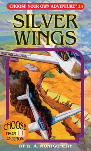 Silver Wings [With 2 Trading Cards] de R.A. Montgomery