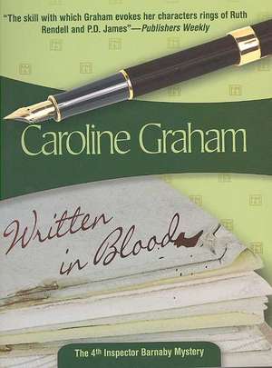 Written in Blood de Caroline Graham