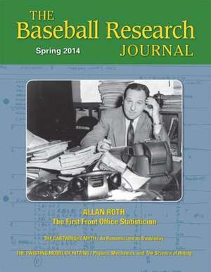 Baseball Research Journal (BRJ), Volume 43 #1 de Society for American Baseball Research (SABR)