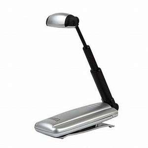 TRIPLE LED TELESCOPIC BOOK LIGHT SILVER