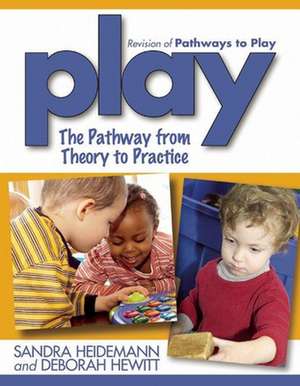 Play: The Pathway from Theory to Practice de Sandra Heidemann