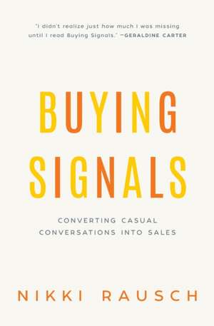 Buying Signals de Nikki Rausch