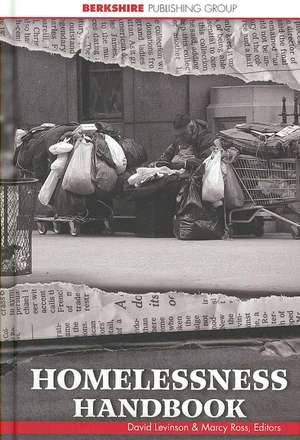 Homelessness Handbook de David H. Levinson