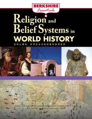 Religion and Belief Systems in World History