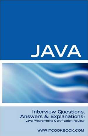 Sanchez, T: Java Interview Questions