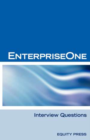 Oracle Jde / Enterpriseone Interview Questions, Answers, and Explanations: Enterpriseone Certification Review de Terry Sanchez-Clark