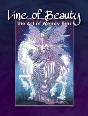 Line of Beauty: The Art of Wendy Pini de Richard Pini