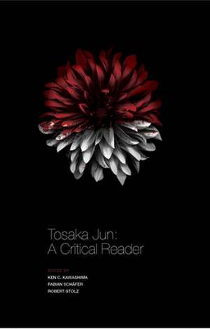 Tosaka Jun – A Critical Reader de Ken C. Kawashima