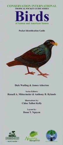 Birds of Samoa and American Samoa