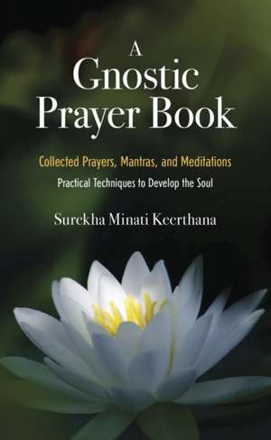 A Gnostic Prayer Book: Practical Techniques to Develop the Soul de Surekha Minati Keerthana