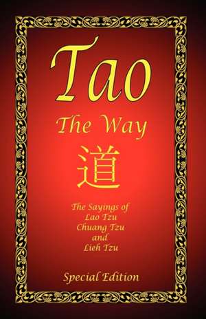 Tao - The Way - Special Edition de Lao-tzu