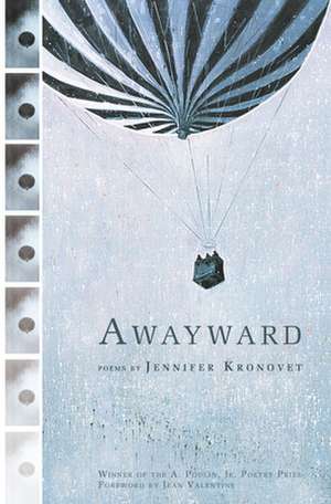 Awayward de Jennifer Kronovet