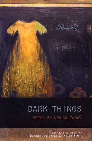 Dark Things de Novica Tadic