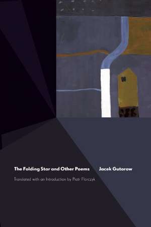 The Folding Star and Other Poems: Poems from the Nursing Home de Jacek Gutorow