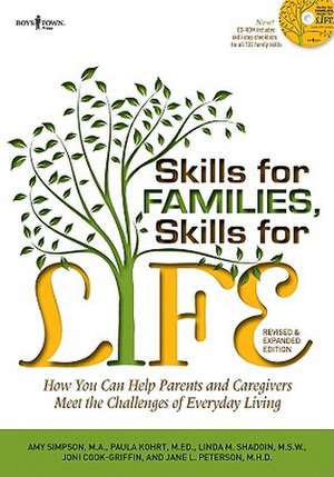 Skills for Families, Skills for Life de Amy Simpson