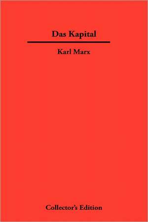 Das Kapital de Karl Marx