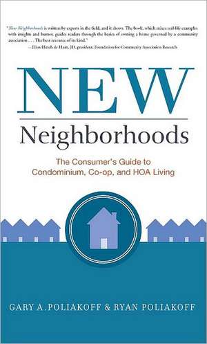 New Neighborhoods de Gary Poliakoff