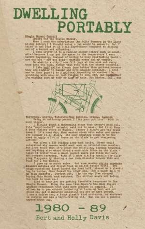 Dwelling Portably de Bert Davis
