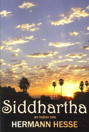 Siddhartha de Hermann Hesse