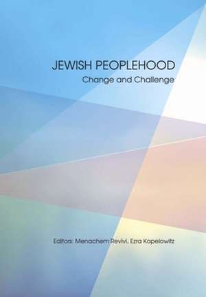 Jewish Peoplehood de Menachem Revivi