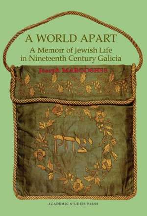 A World Apart de Joseph Margoshes