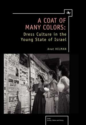 A Coat of Many Colors de Anat Helman